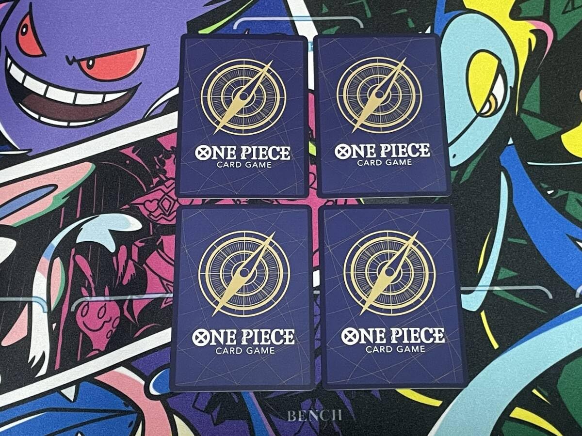 ONE PIECE 旧カード セット ワンピース 指銃・鉄塊・剃・嵐脚 ONE PIECE 旧カード セット ワンピース 指銃・鉄塊・剃・嵐脚